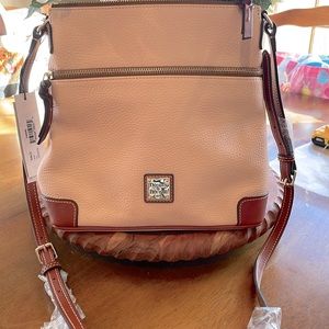 Dooney & Bourke Pebble Grain crossbody Blush~Soft Pink